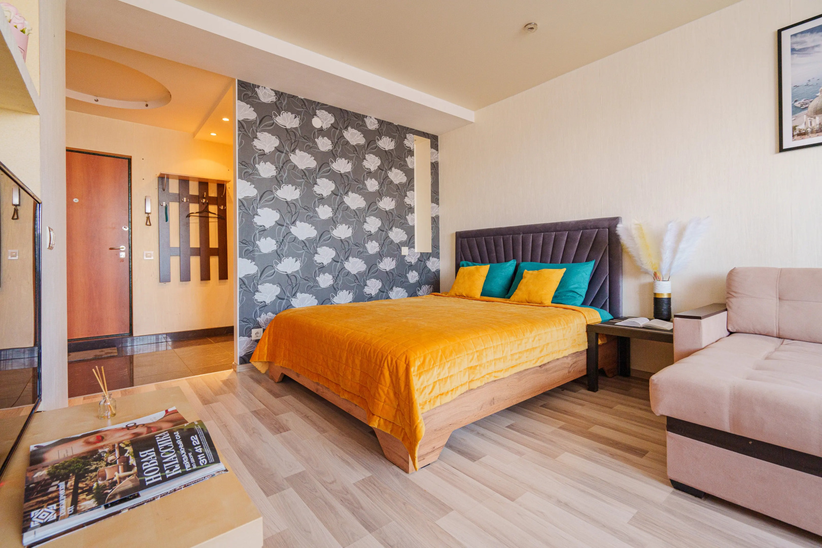 Квартира Студия рядом с Метро