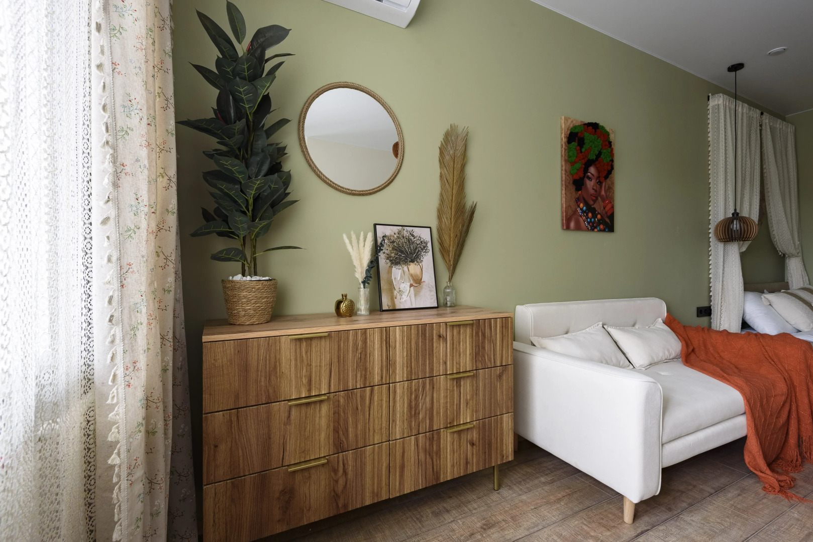 Квартира Бохо