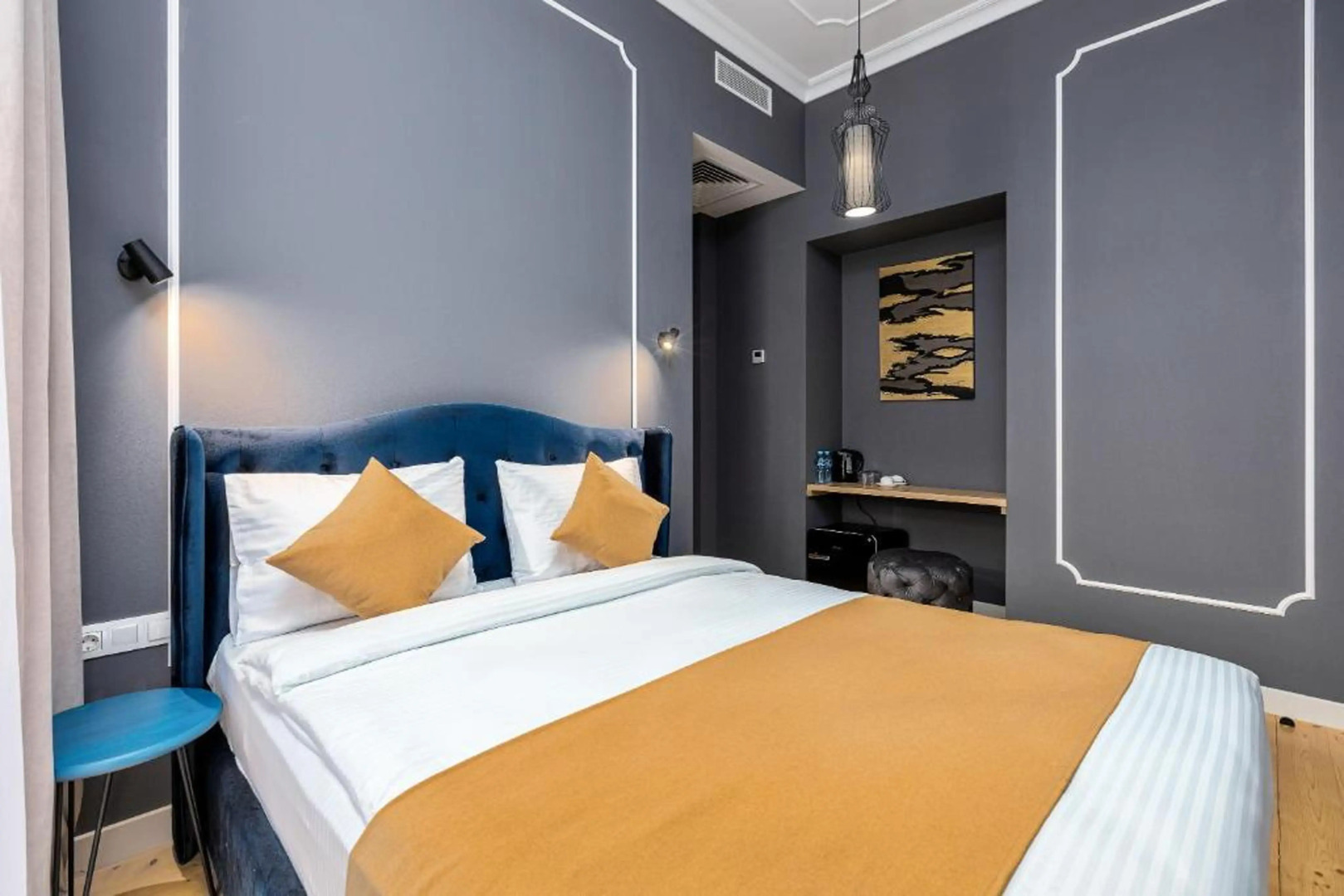 Отель Blue Balcony