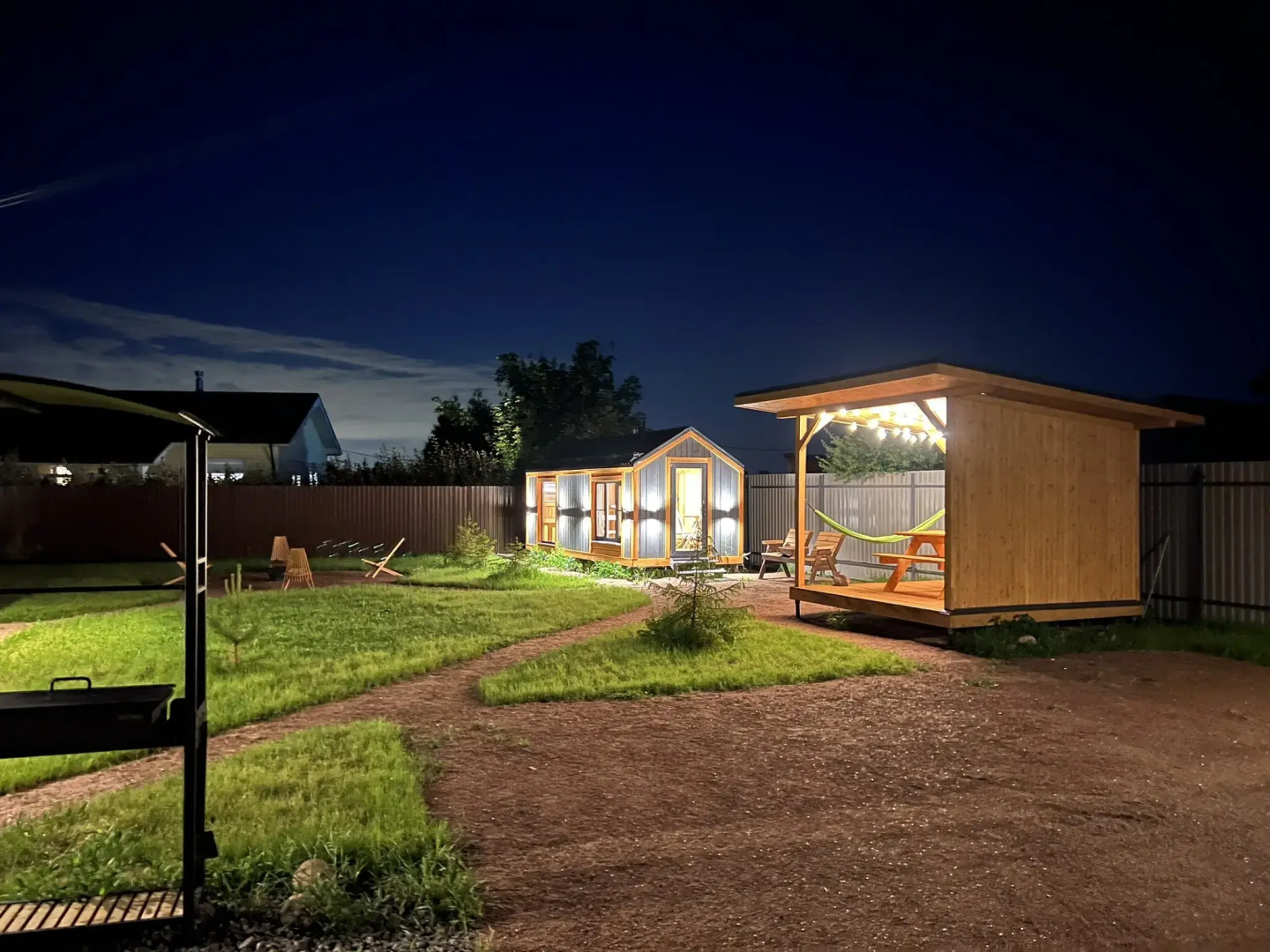 Частный дом с баней на дровах загородный