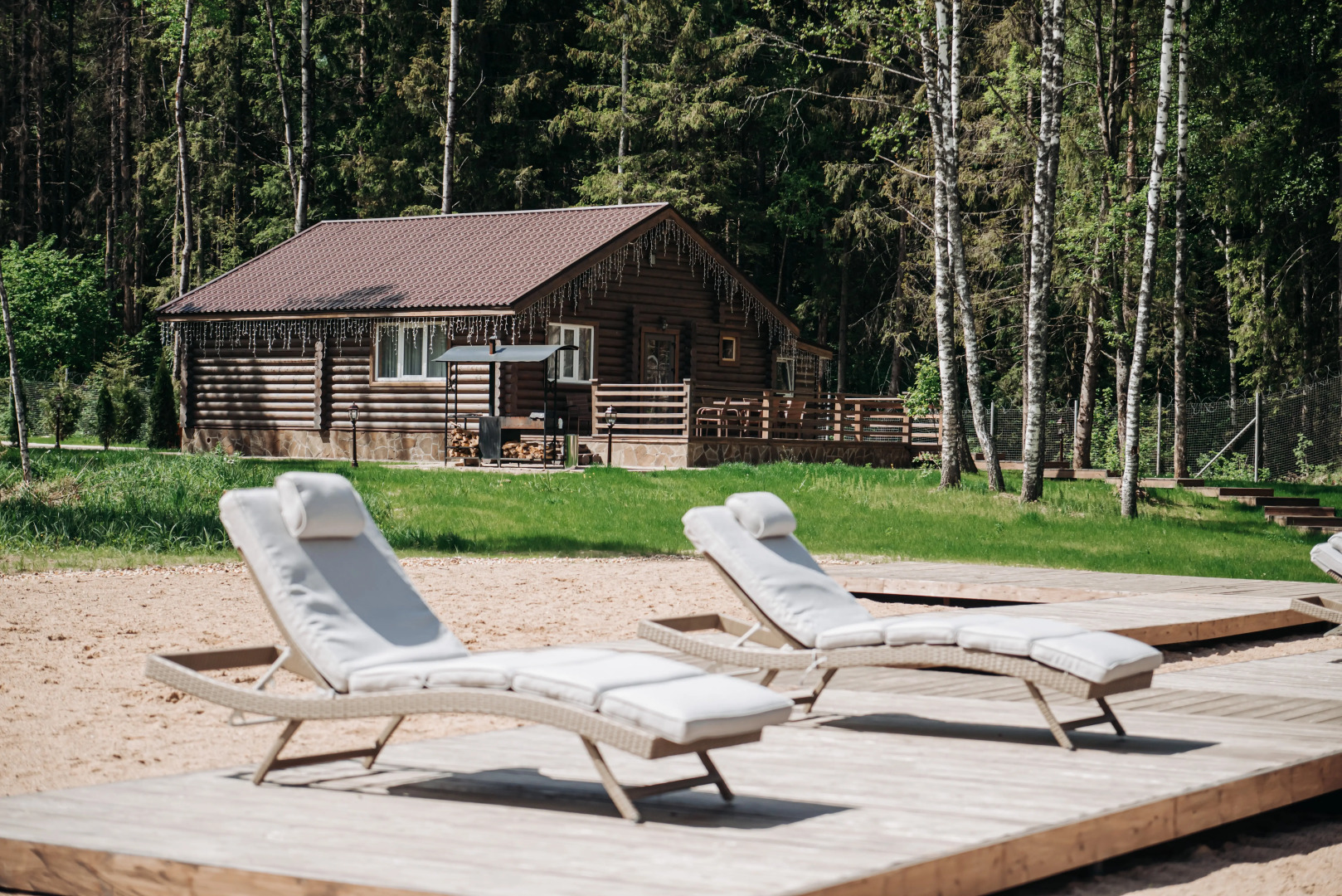 Загородный отель Усадьба Охотника