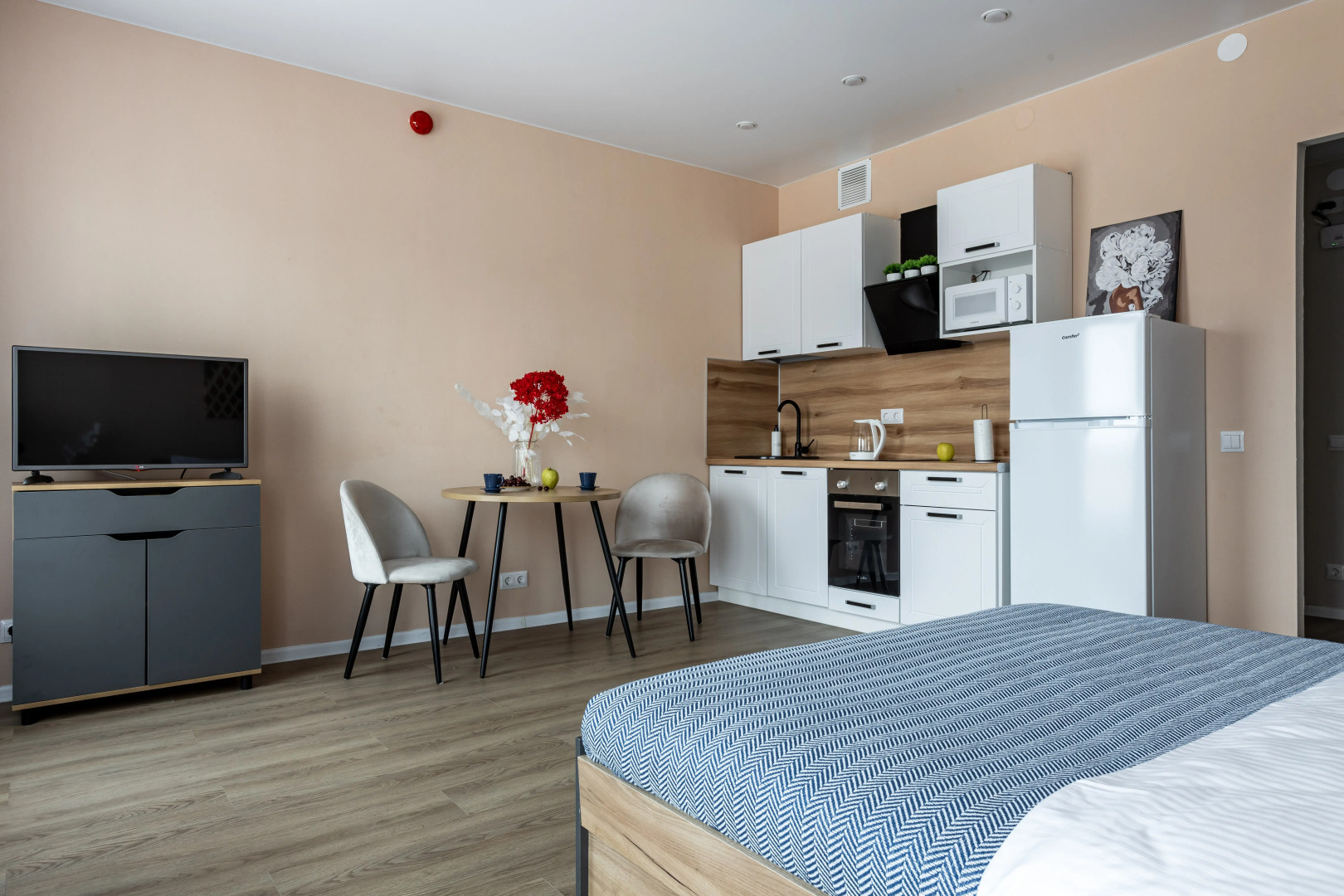 Квартира Студия с Красивым Видом