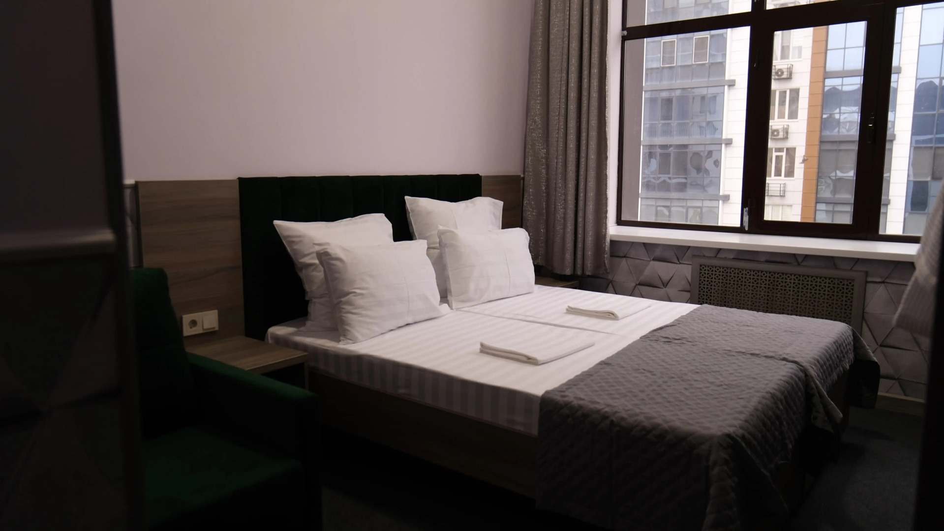 Отель Nokhchostar на проспекте Эсембаева