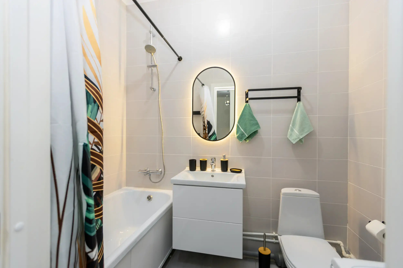 Квартира Стильная евродвушка Бугры