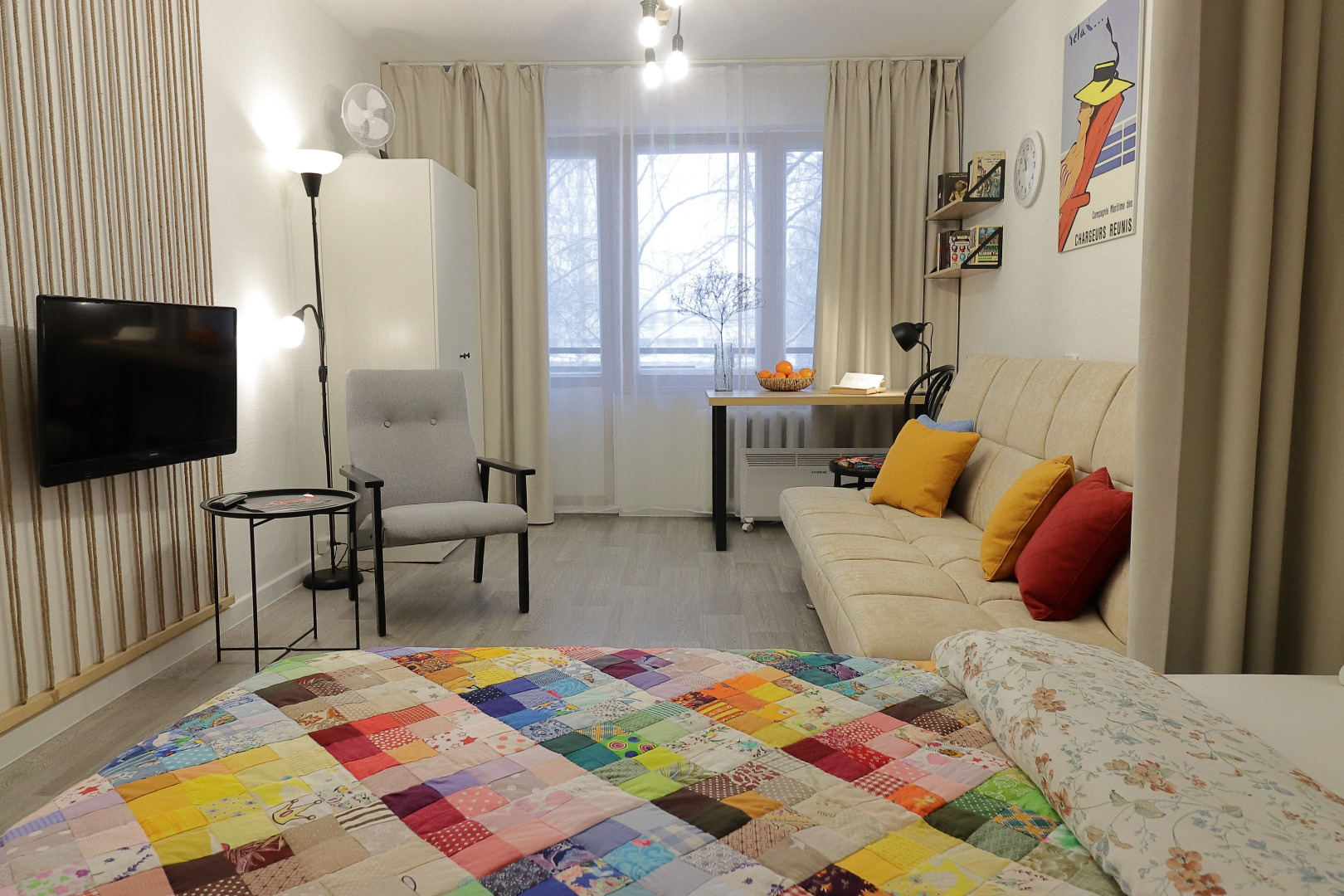 Квартира в центре Юго-Запада рядом с площадью Конева