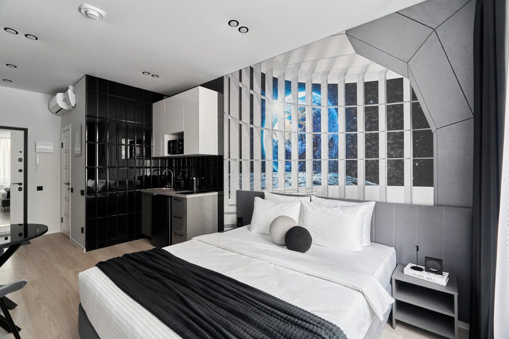 Апартаменты Berzarina Space