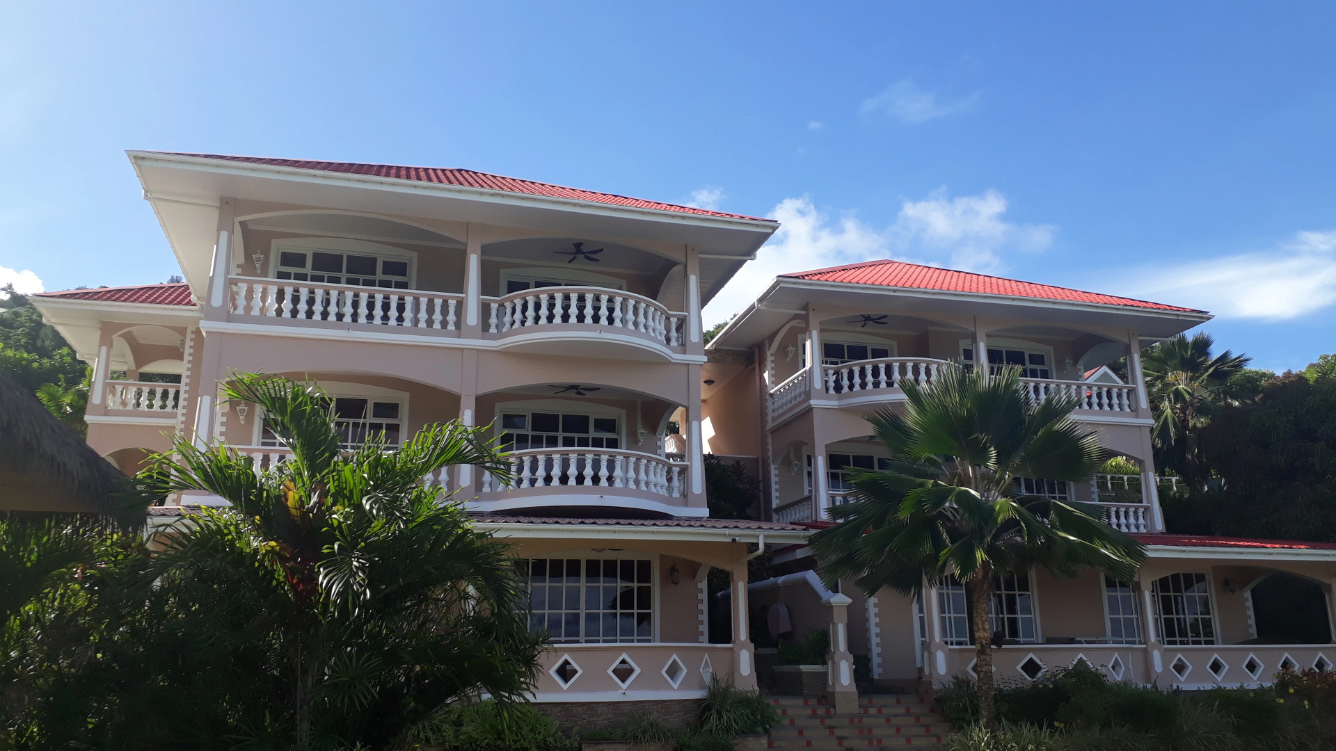 Апартаменты Au Fond De Mer View