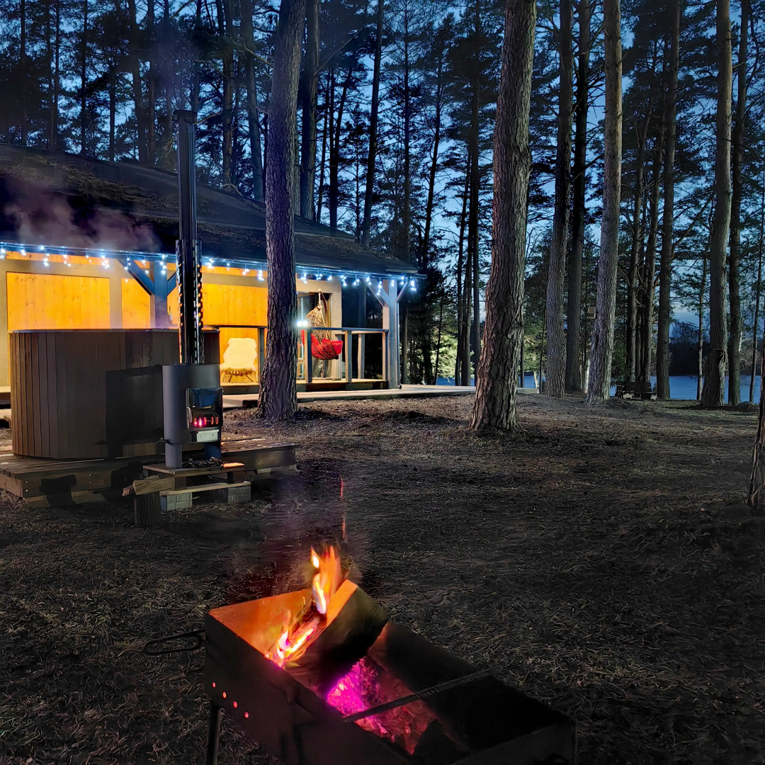 Глэмпинг отель Место