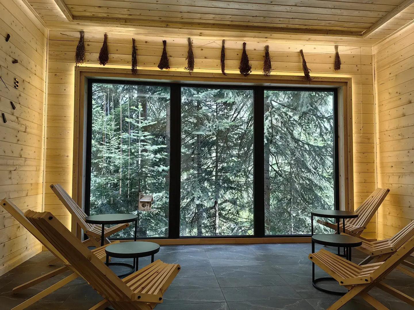 База отдыха Монте Виера парк Архыз