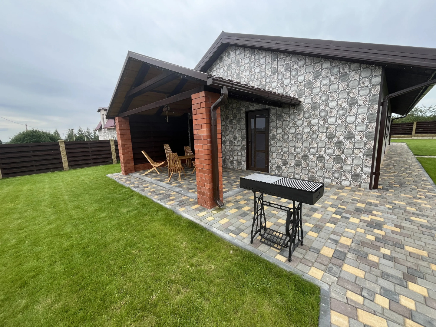 Бунгало Уютные дома в Усадьбе Рог