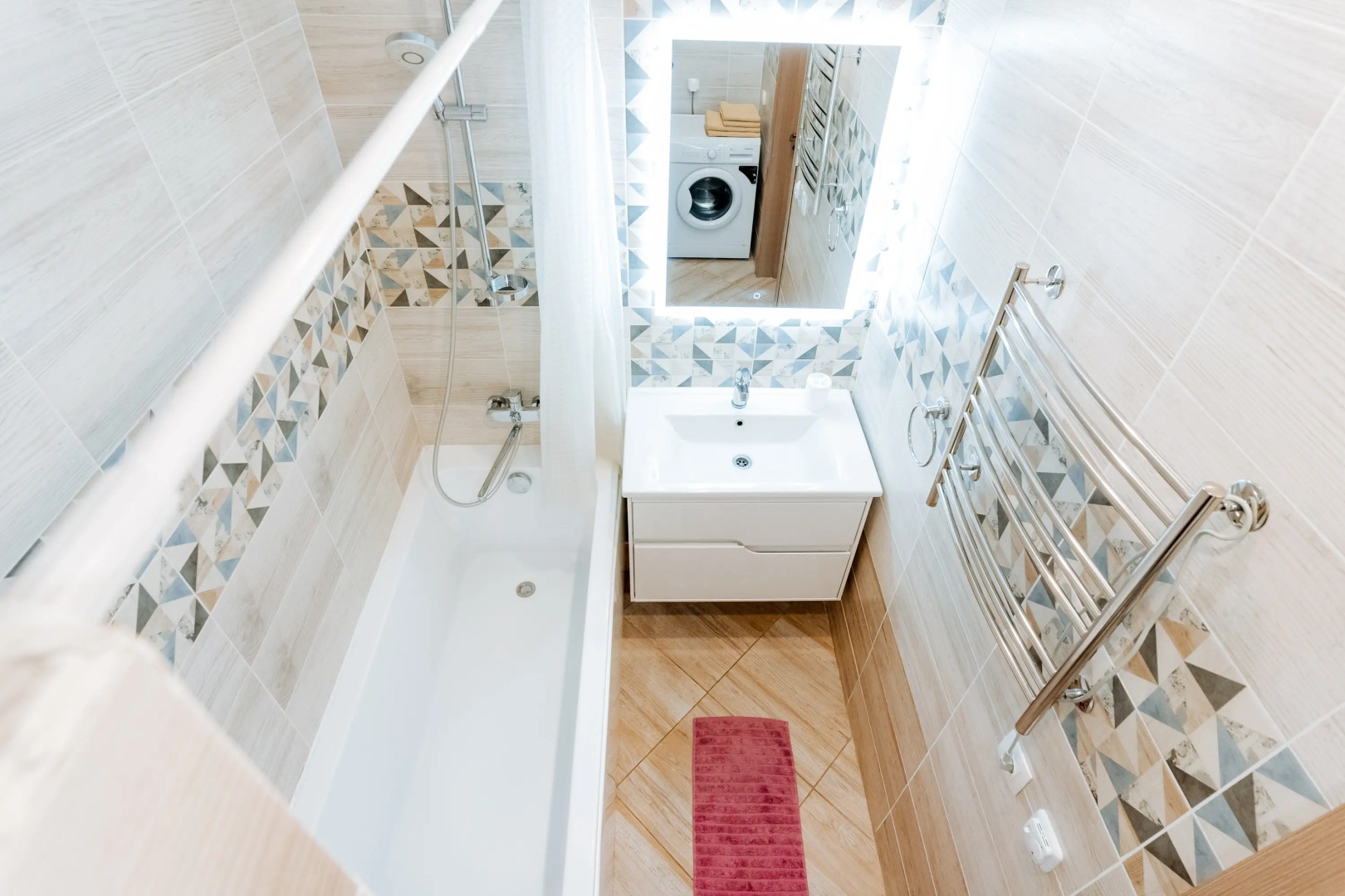 Квартира Двухкомнатная квартира на Планете