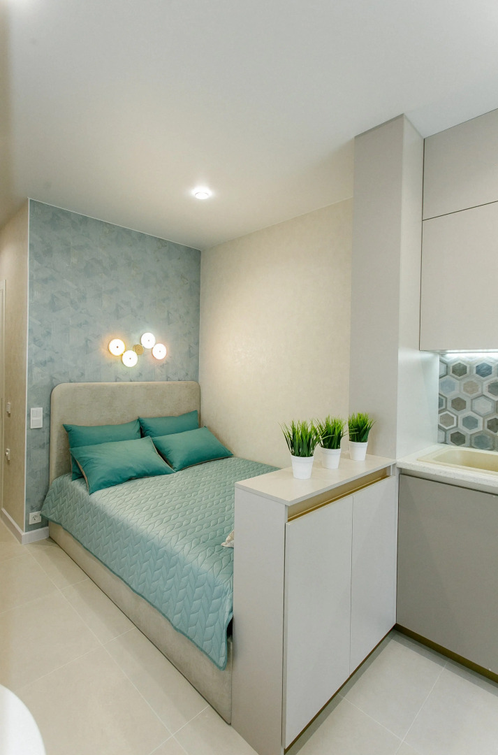 Апартаменты Студия ЖК Кислород с видом на горы