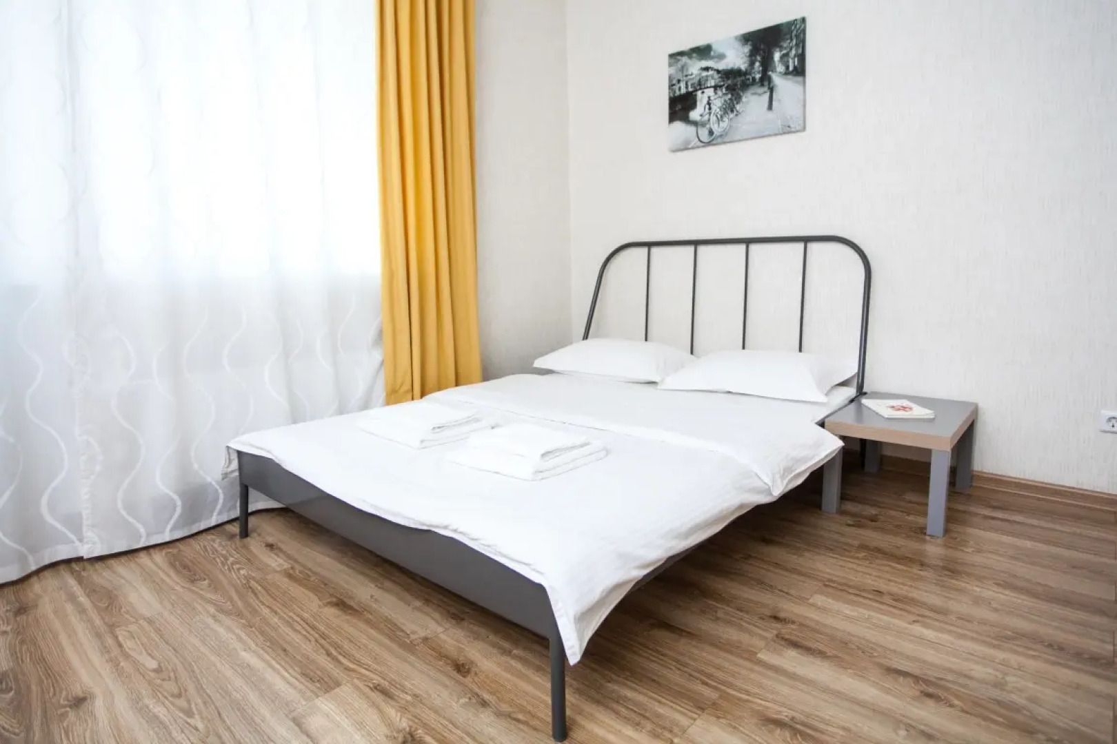 Апартаменты Домант Романова 60/1 (6)