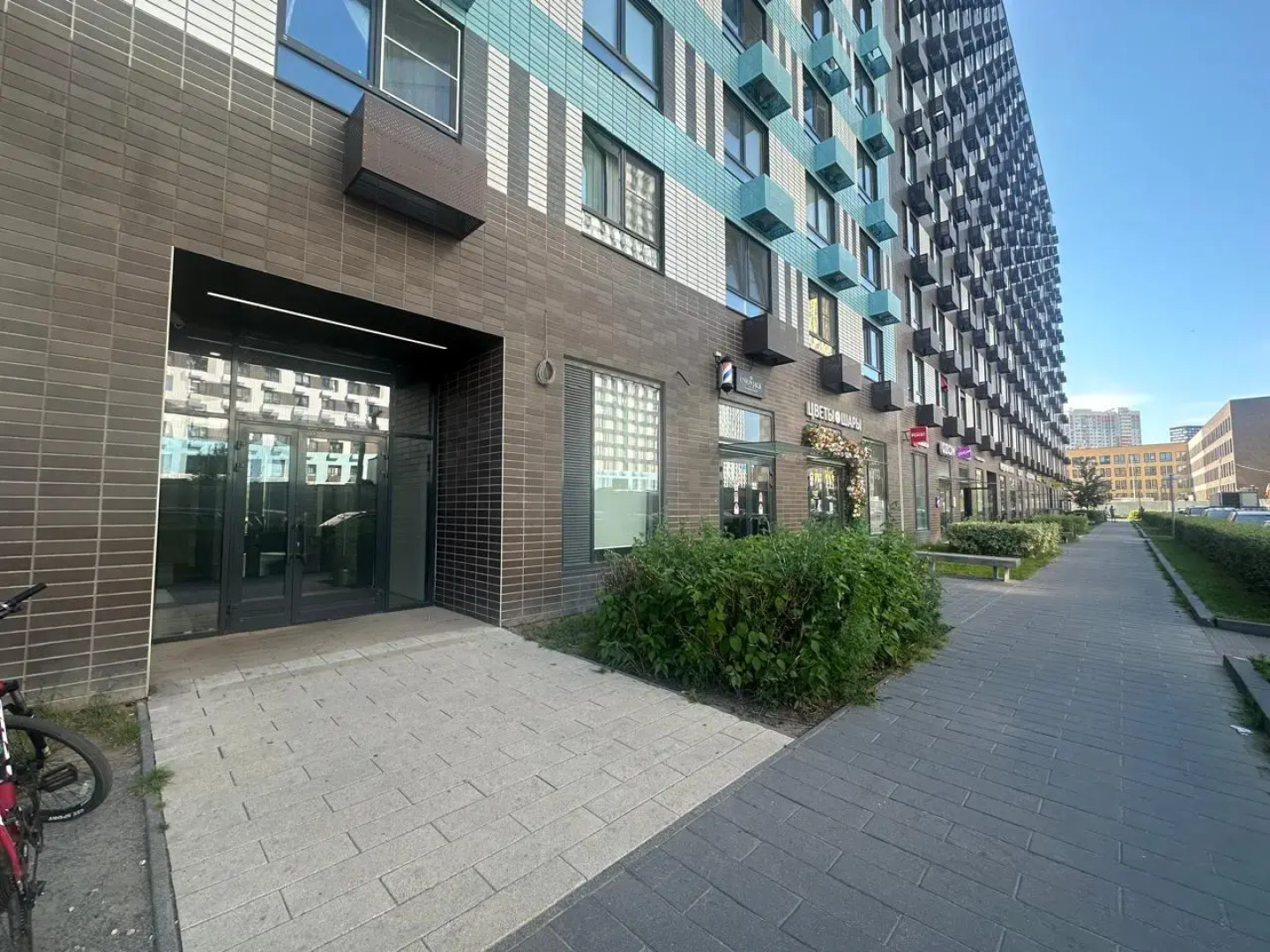 Квартира видовая в центре города