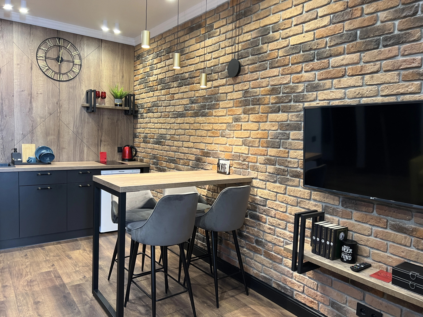 Квартира около Кремля Фьюжн