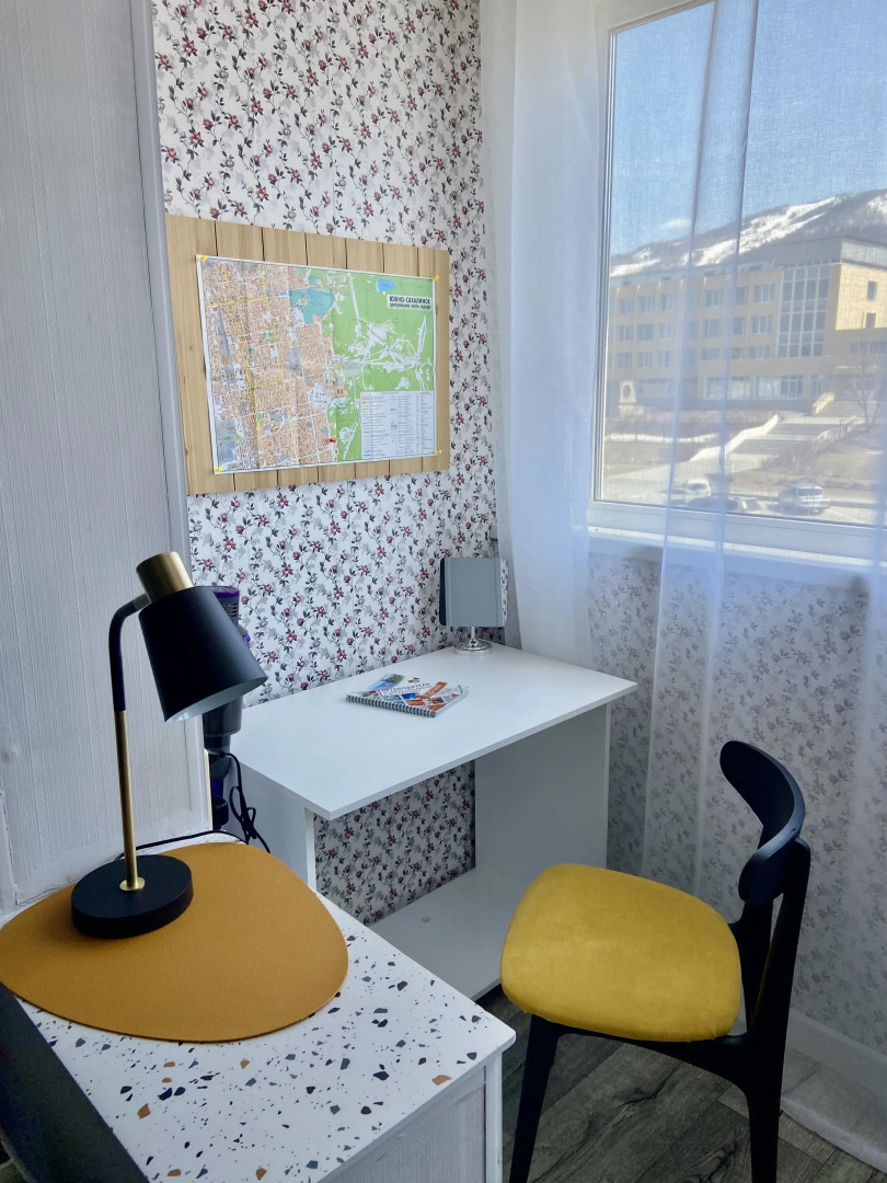 Квартира Двухкомнатная с видом на сопки