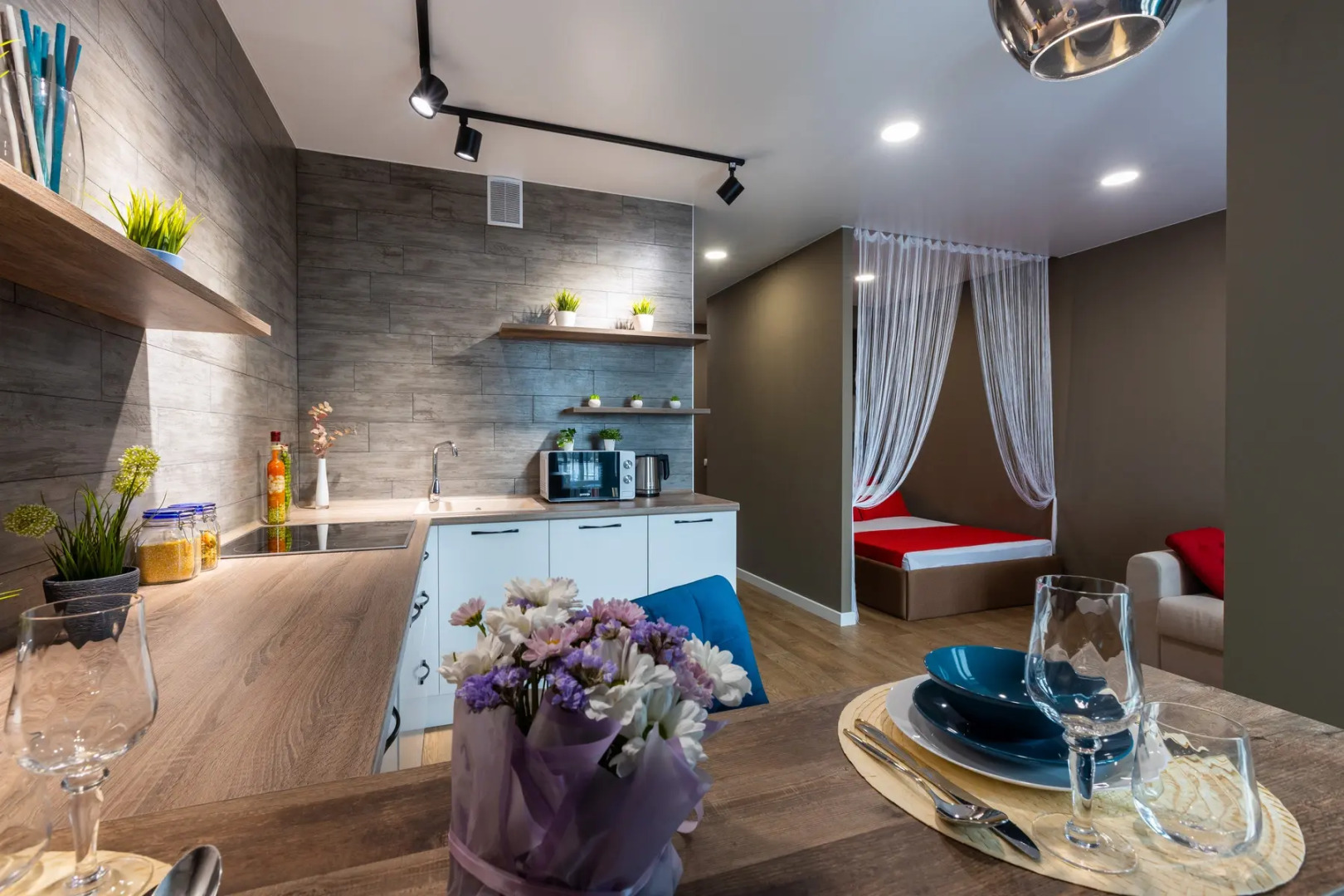 Апартаменты Сутки Уфа на Энтузиастов 11-246