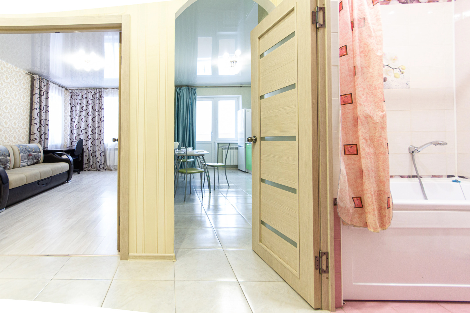 Апартаменты Pryanik Apartments Проспект Ленина 138