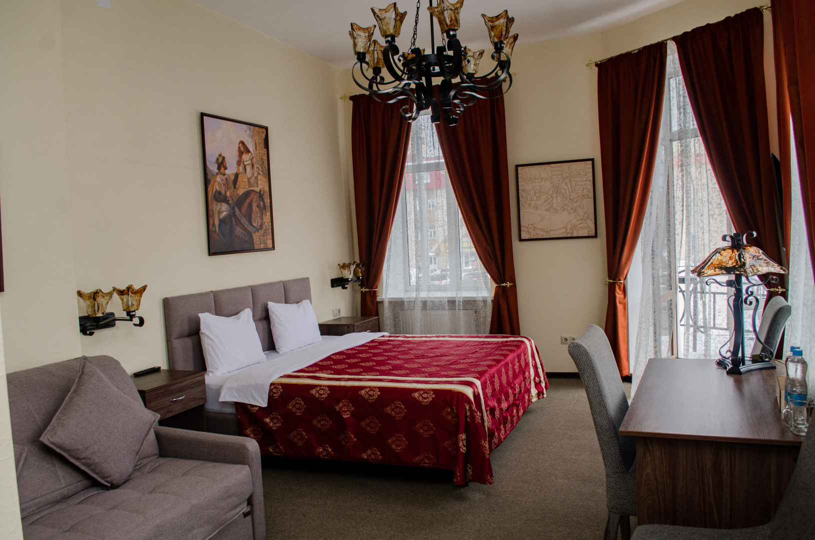 Отель Дон Кихот