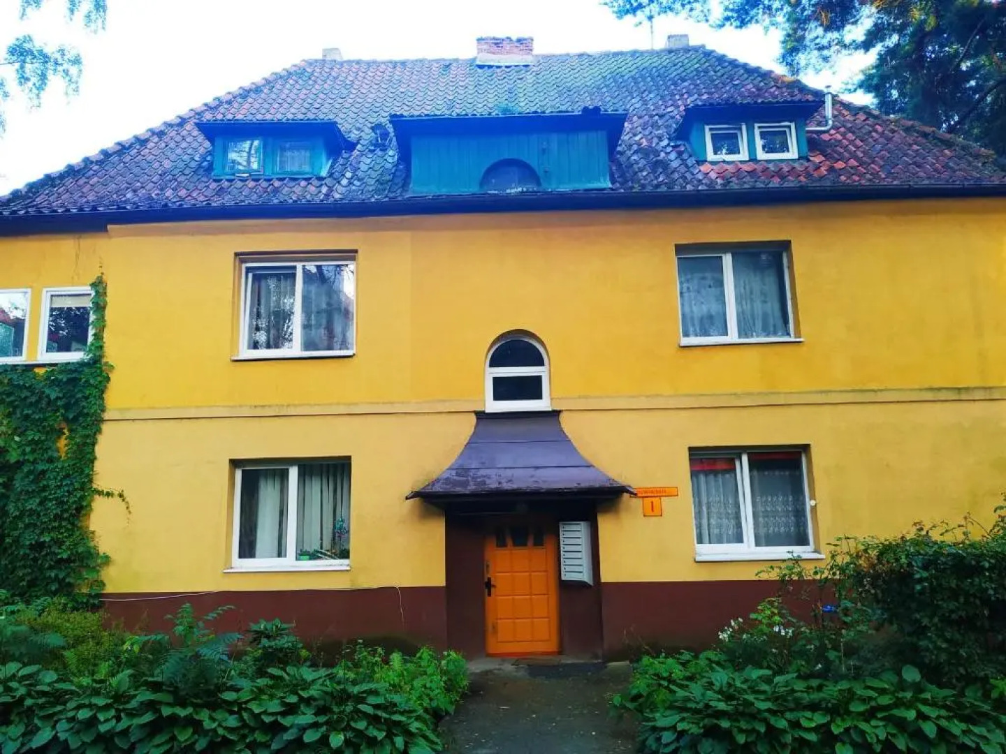 Квартира Мансарда