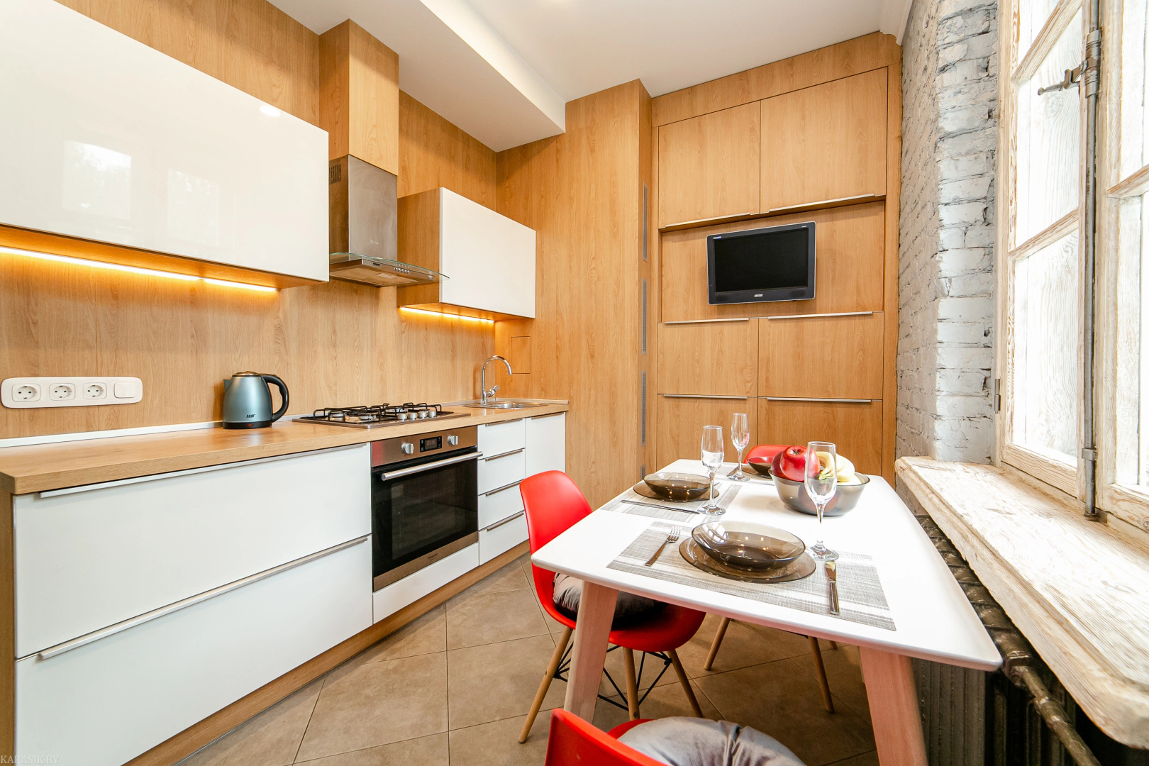 Апартаменты в самом центре Минска