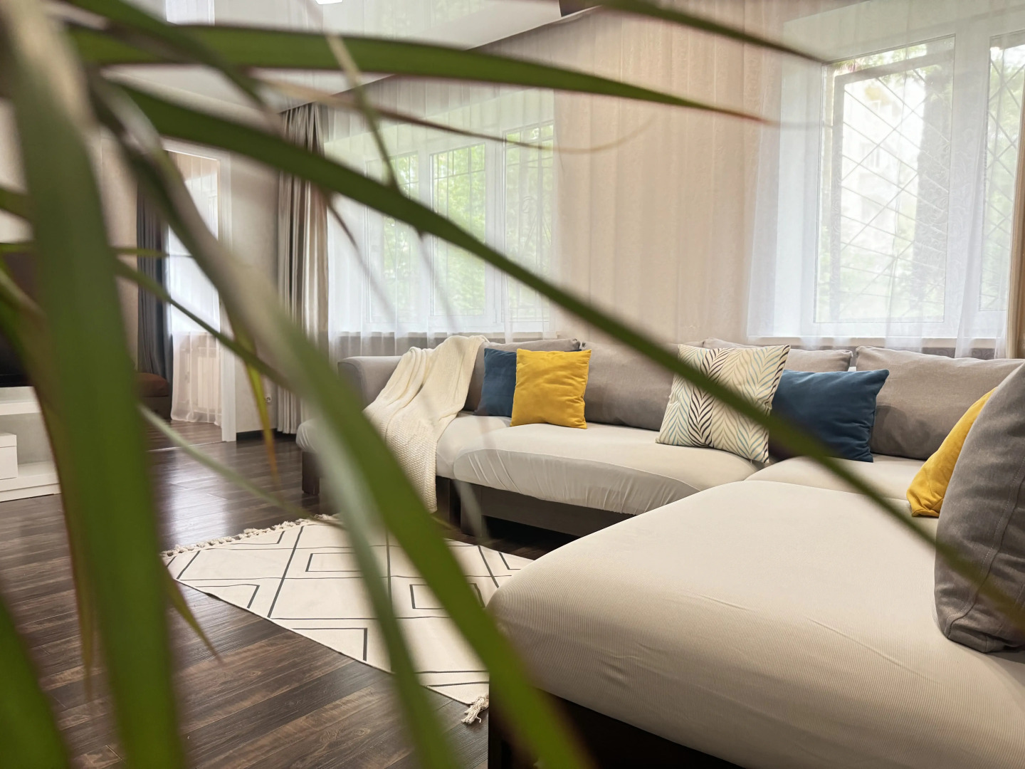 Квартира Уютная между Двух Мостов