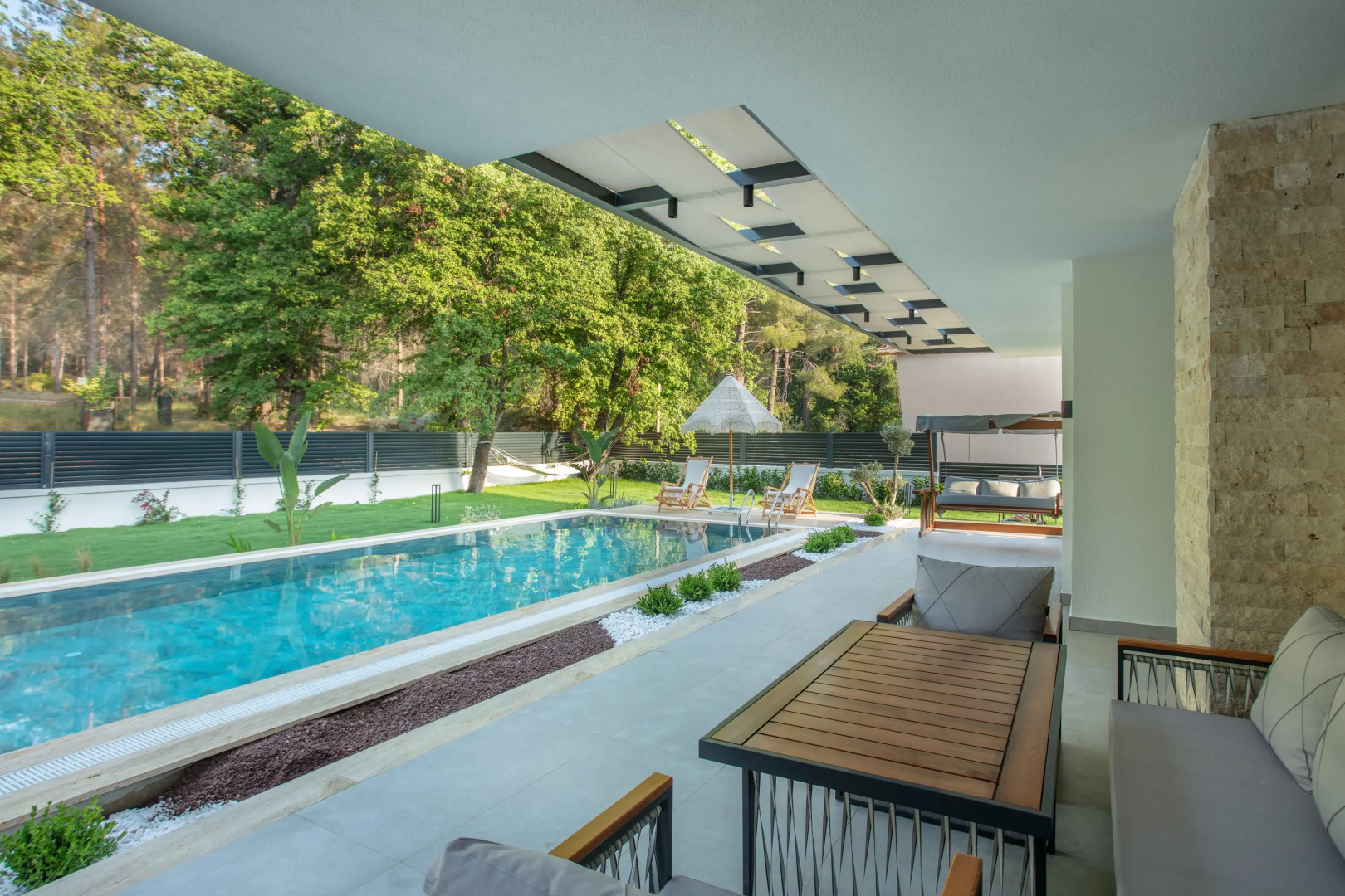 Вилла Forest Haven With Pool