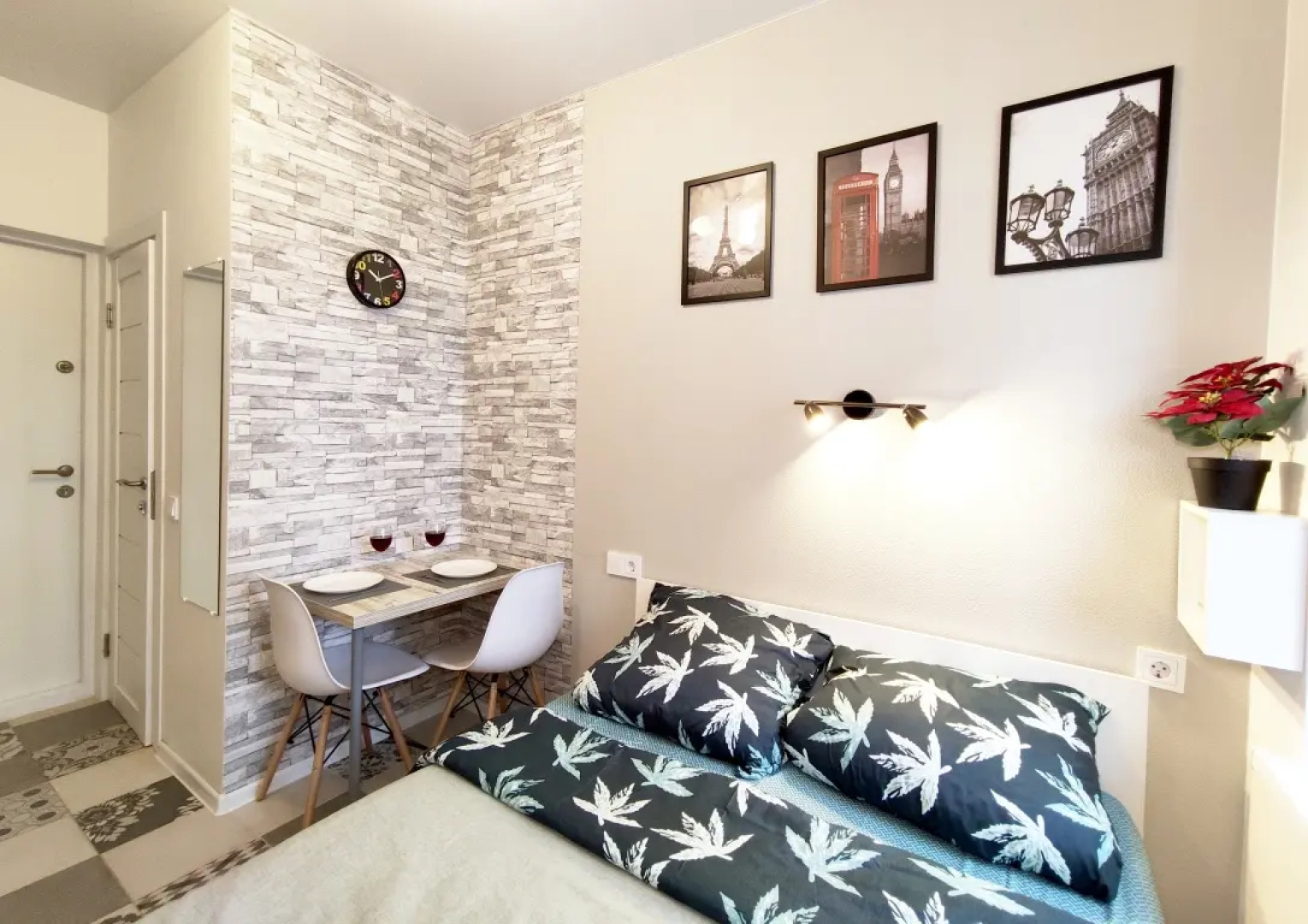 Апартаменты двухместные м.Физтех