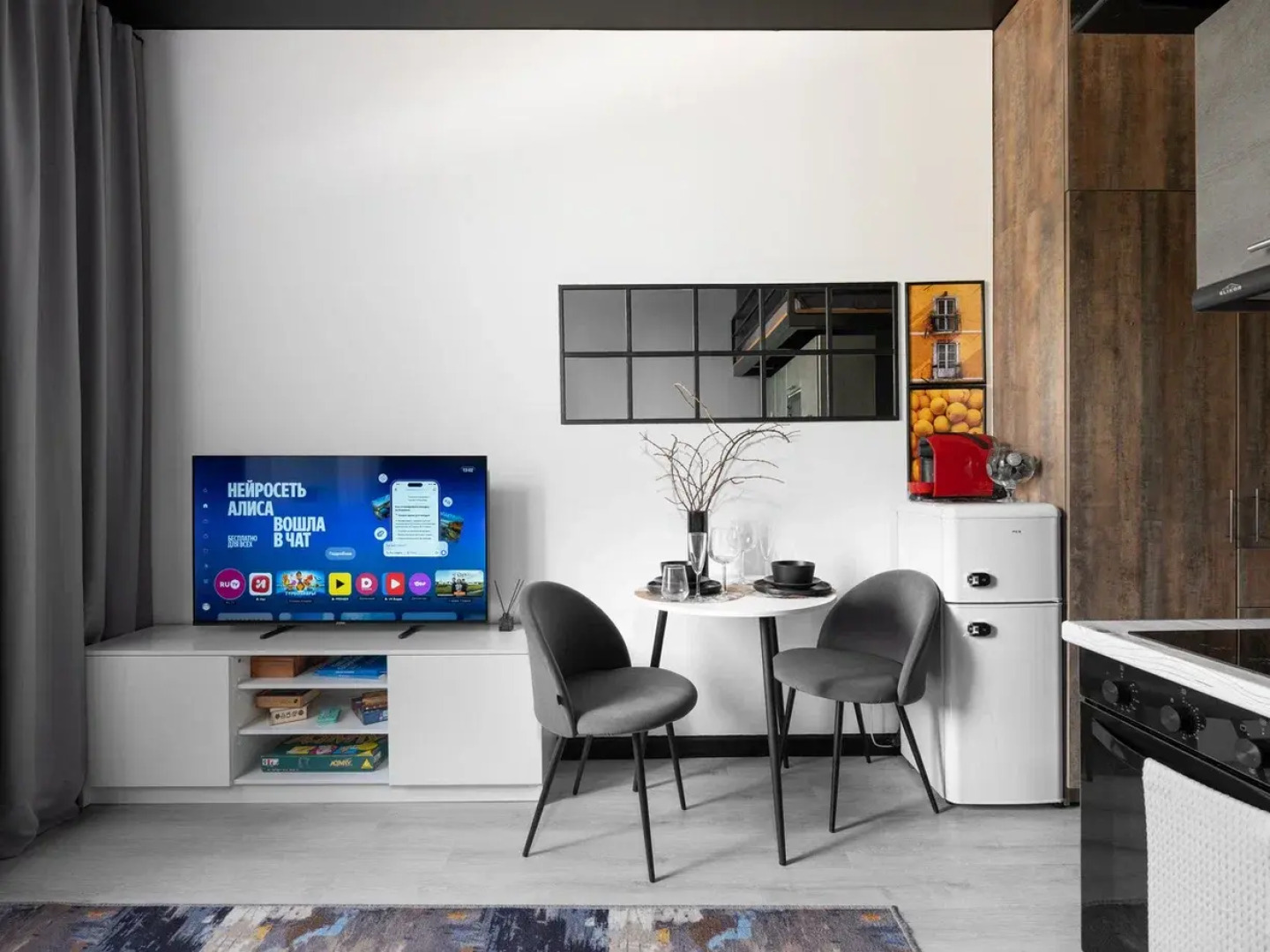 Апартаменты Gerbera на ВДНХ