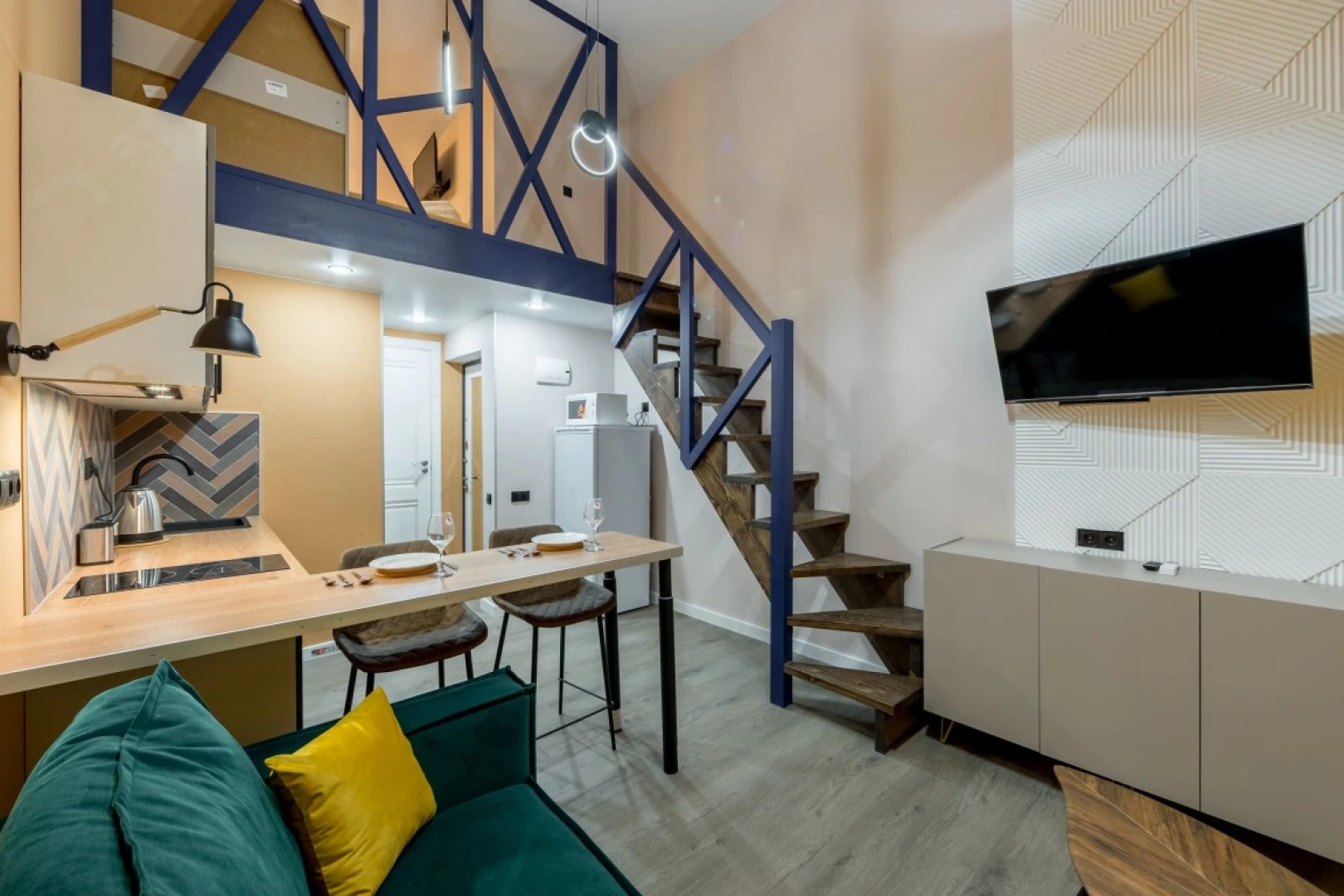 Апартаменты InHome24 Комфортные на Инженера Кнорре