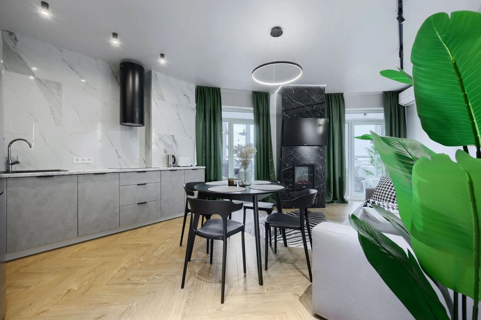 Квартира Zebra