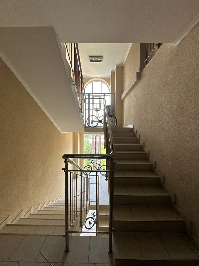 Квартира площадью 77 кв.м в самом центре города в новом доме на Карла Маркса 5