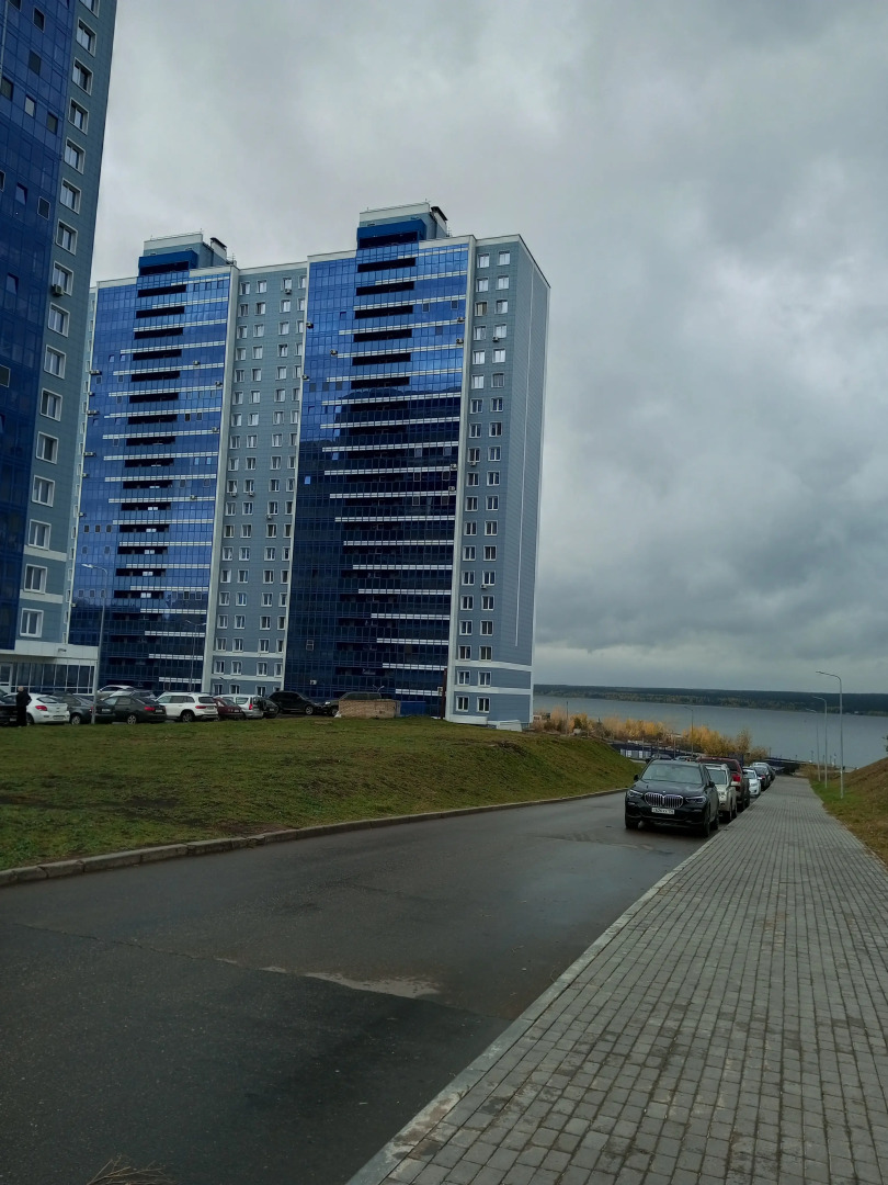 Квартира Уютная студия на набережной