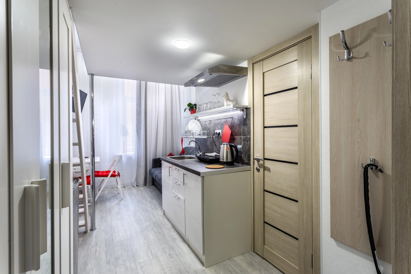 Апартаменты Quartet на Суворовском #3