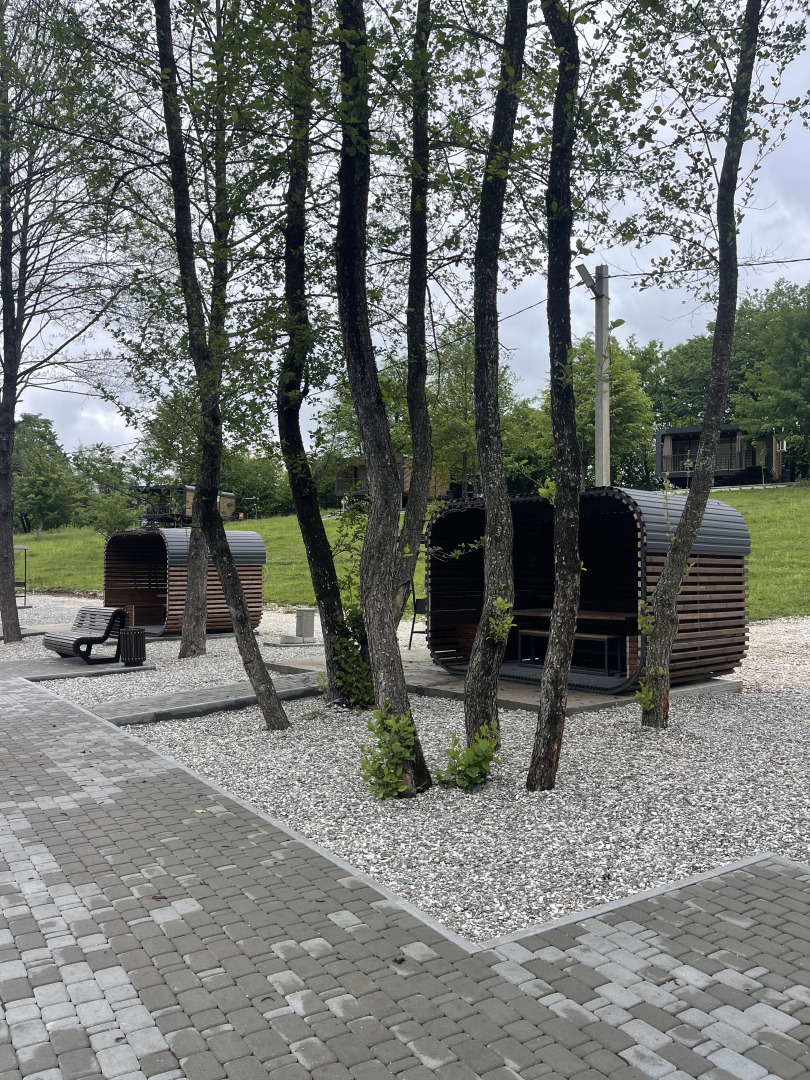 База Отдыха Парк-Отель Голубое Озеро