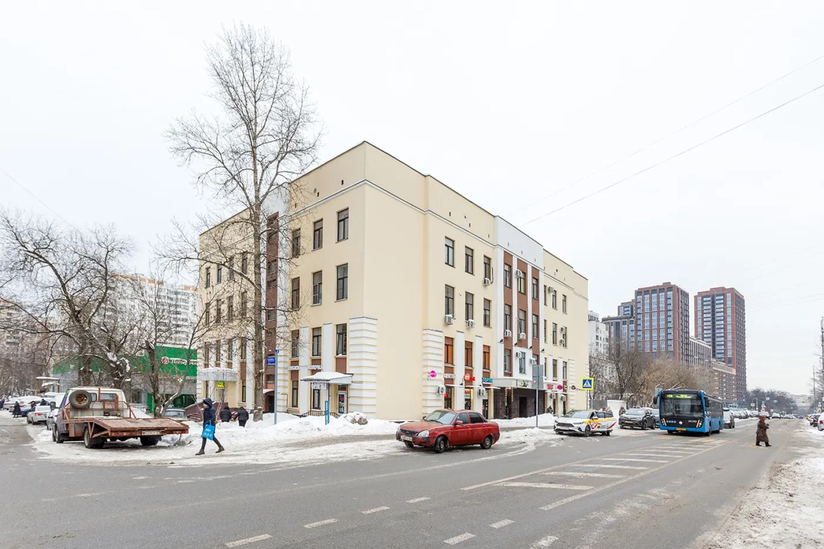 Апартаменты Apart-Real Hovrino Loft