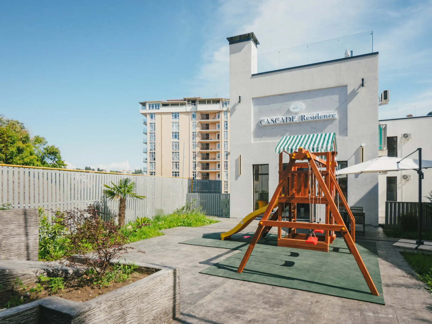 Отель Резиденция Каскад