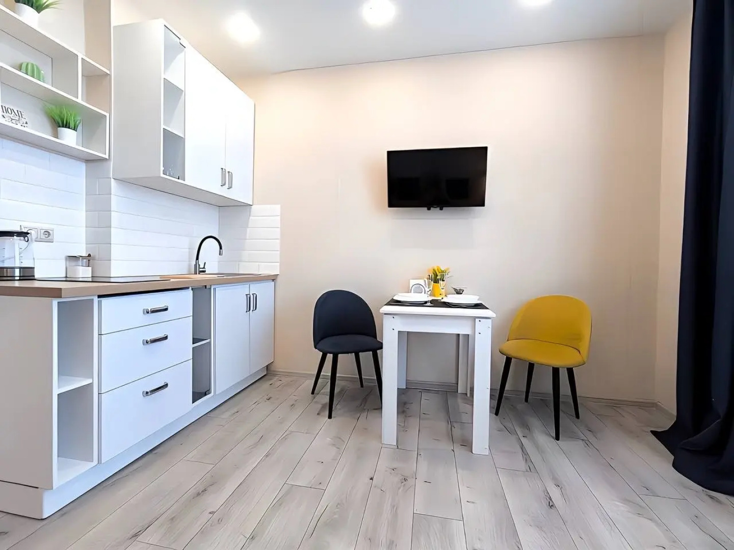 Квартира Современная Видовая квартира с шикарным видом на город, на Волгу