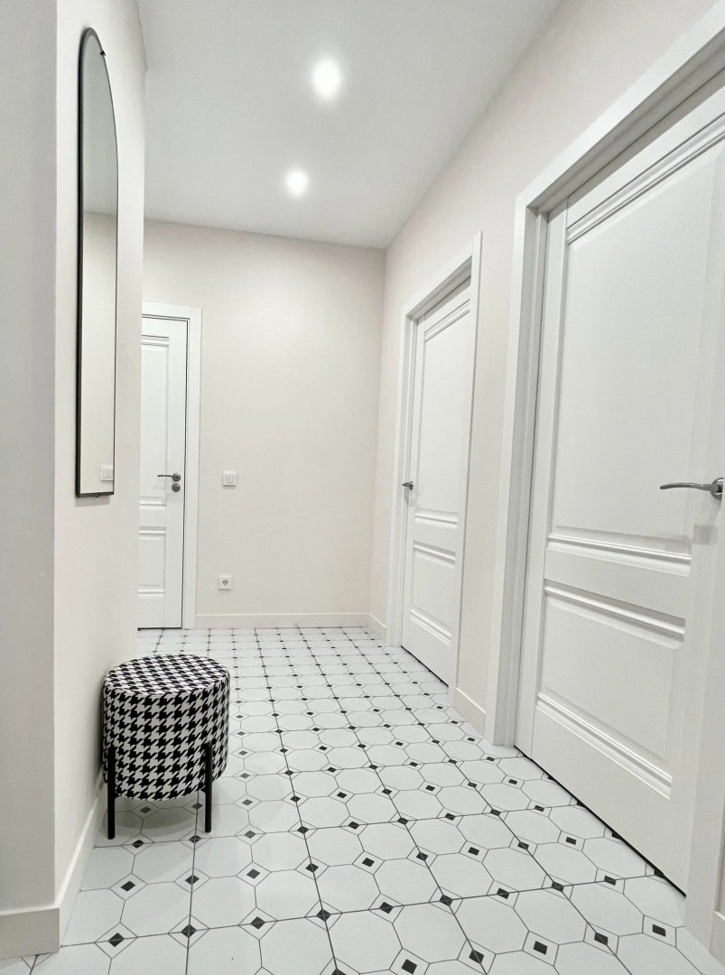 Апартаменты Квартира с панорамными окнами у Финского залива сети 4flats