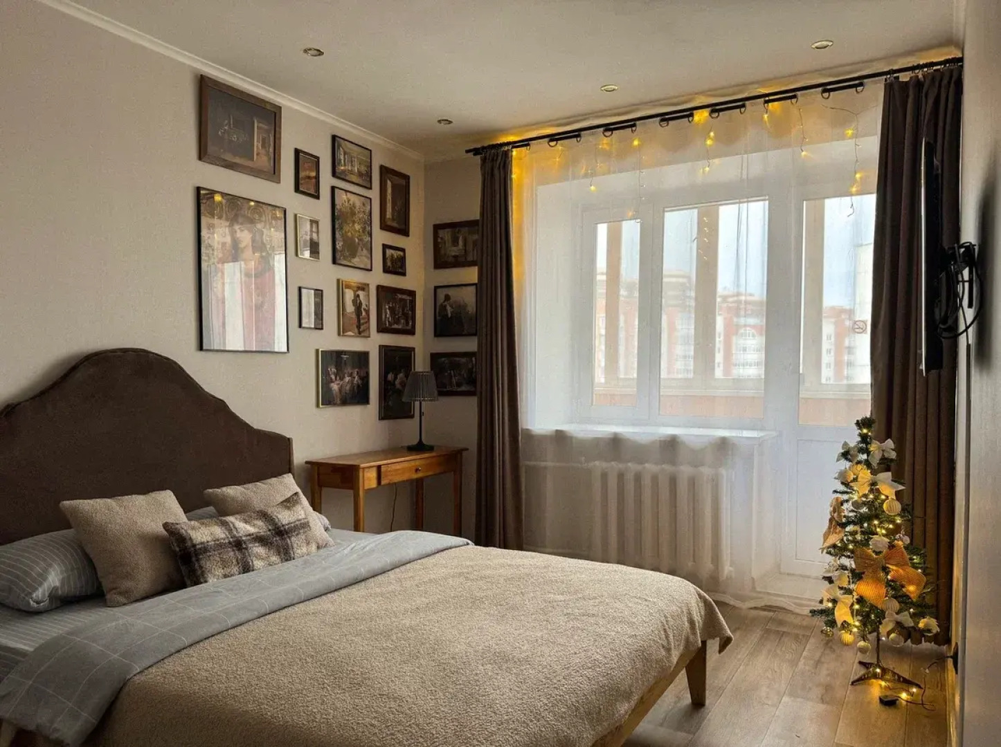 Квартира 1к возле Сити Молл Тюмень