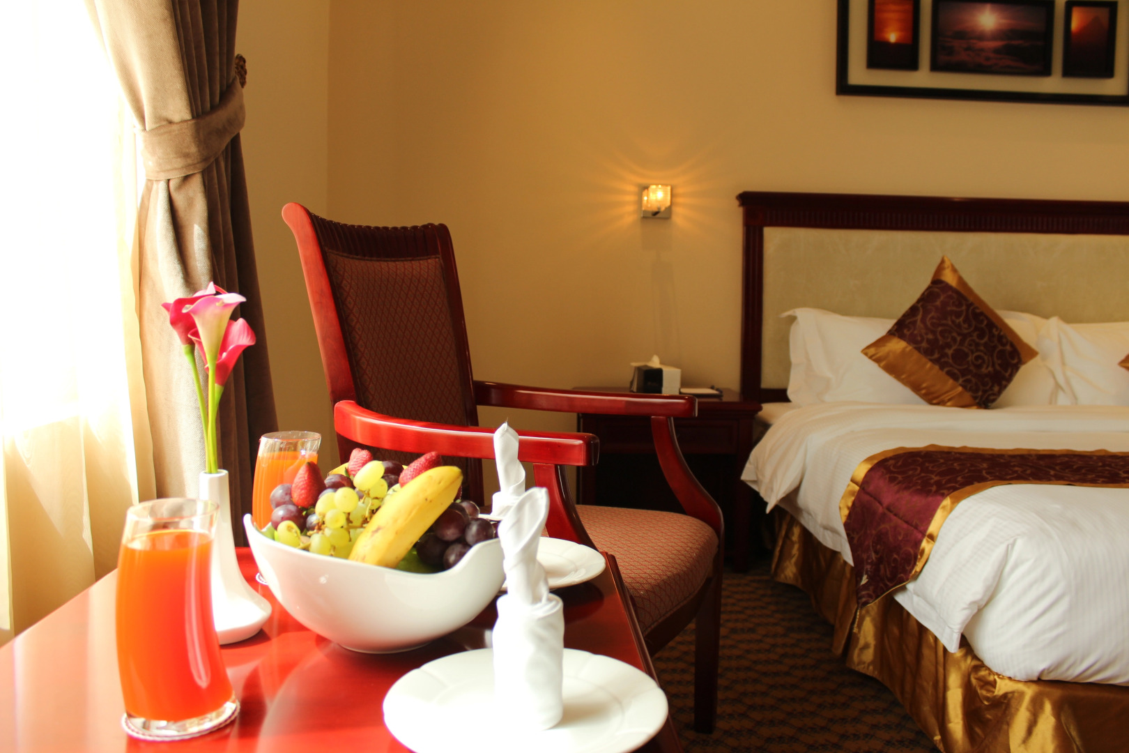 Отель Warwick Al Jubail