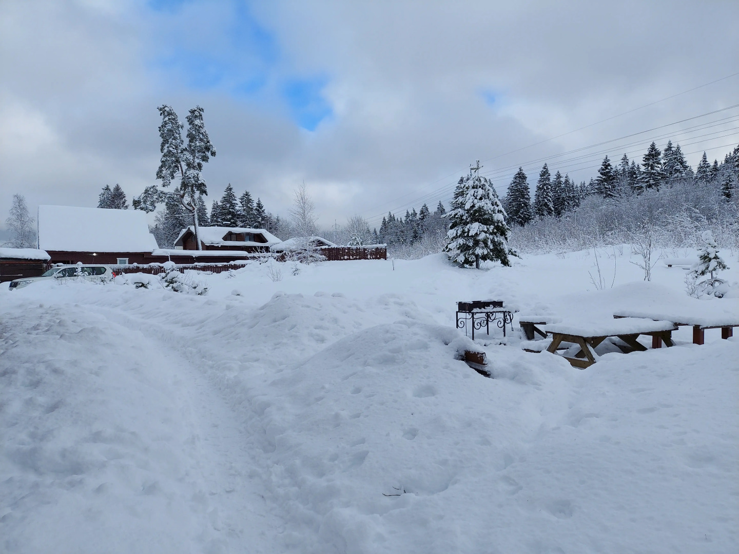 Коттедж Weekend in Korobitsino