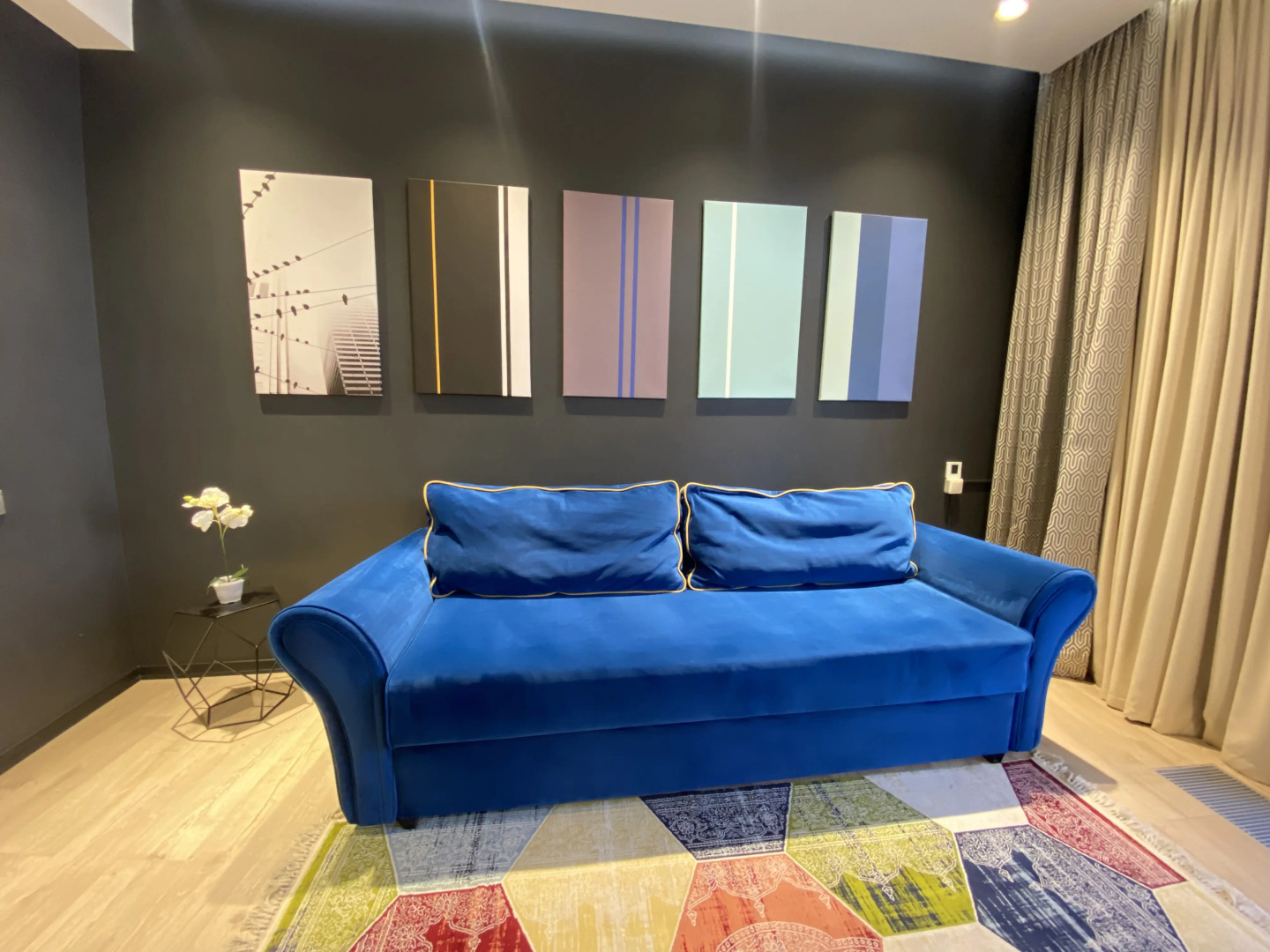 Апартаменты Barselona-park.com c видом на город