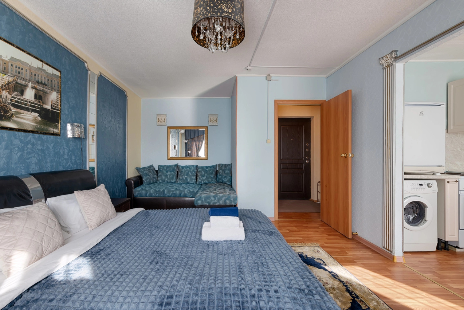 РАНТЬЕ_МСК на улице Верхние Поля 27с2 Петергоф