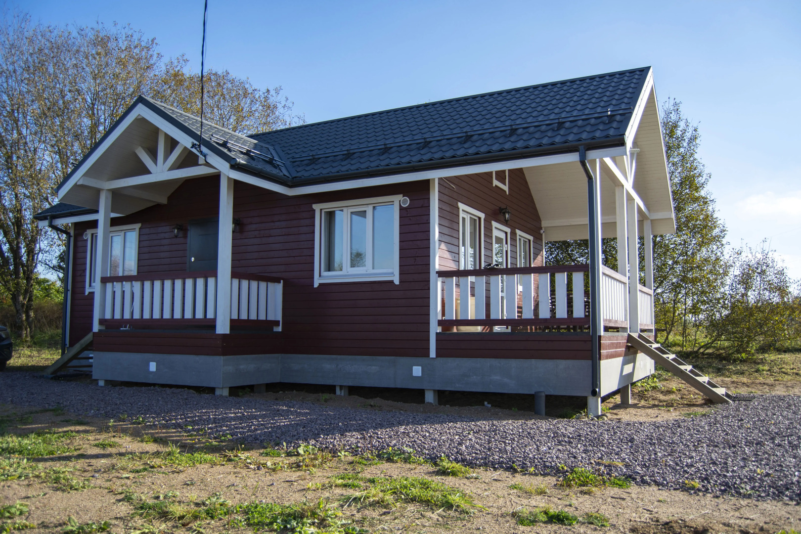 Частный дом Инкеритало