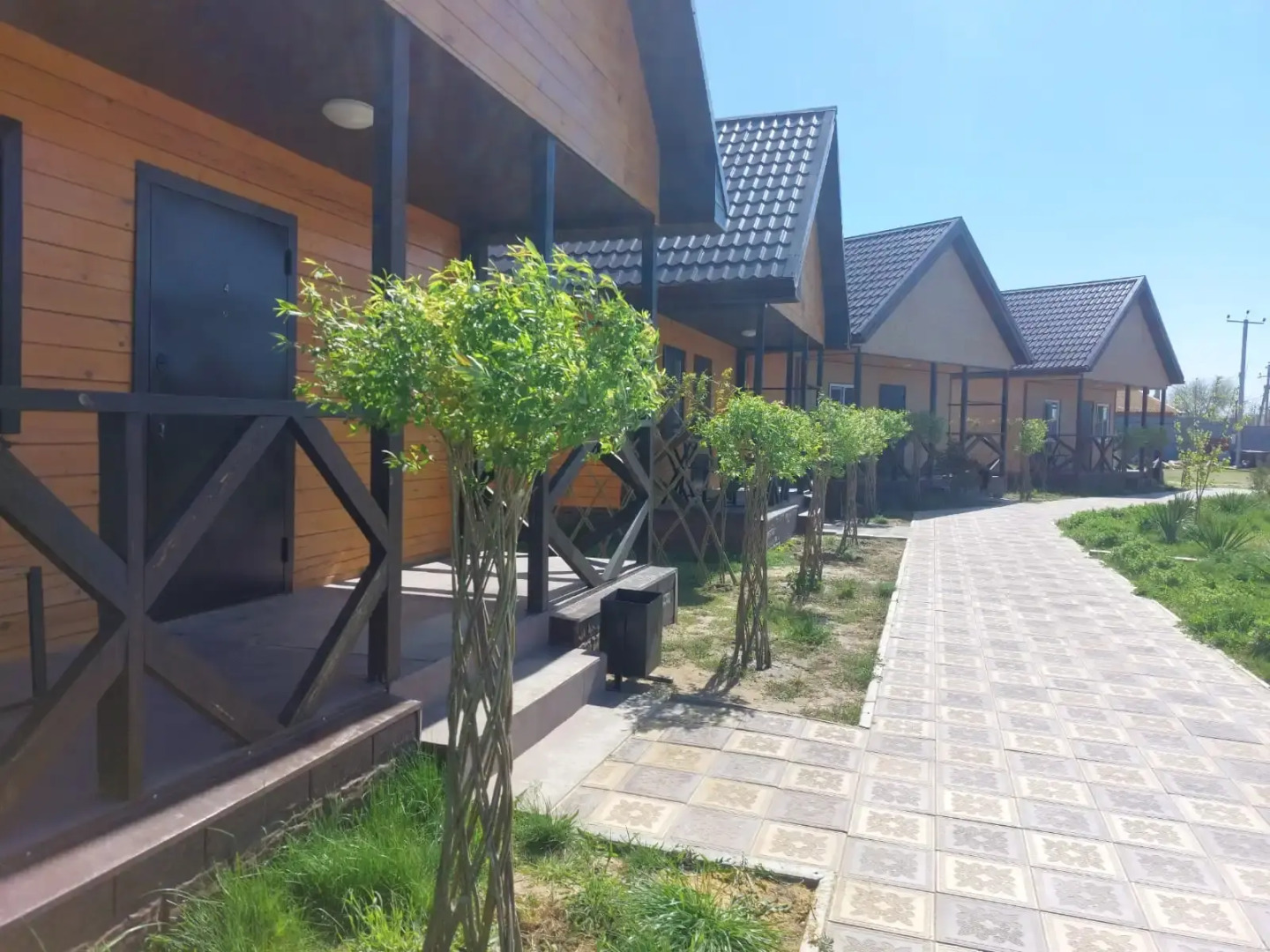 Глэмпинг У Парома