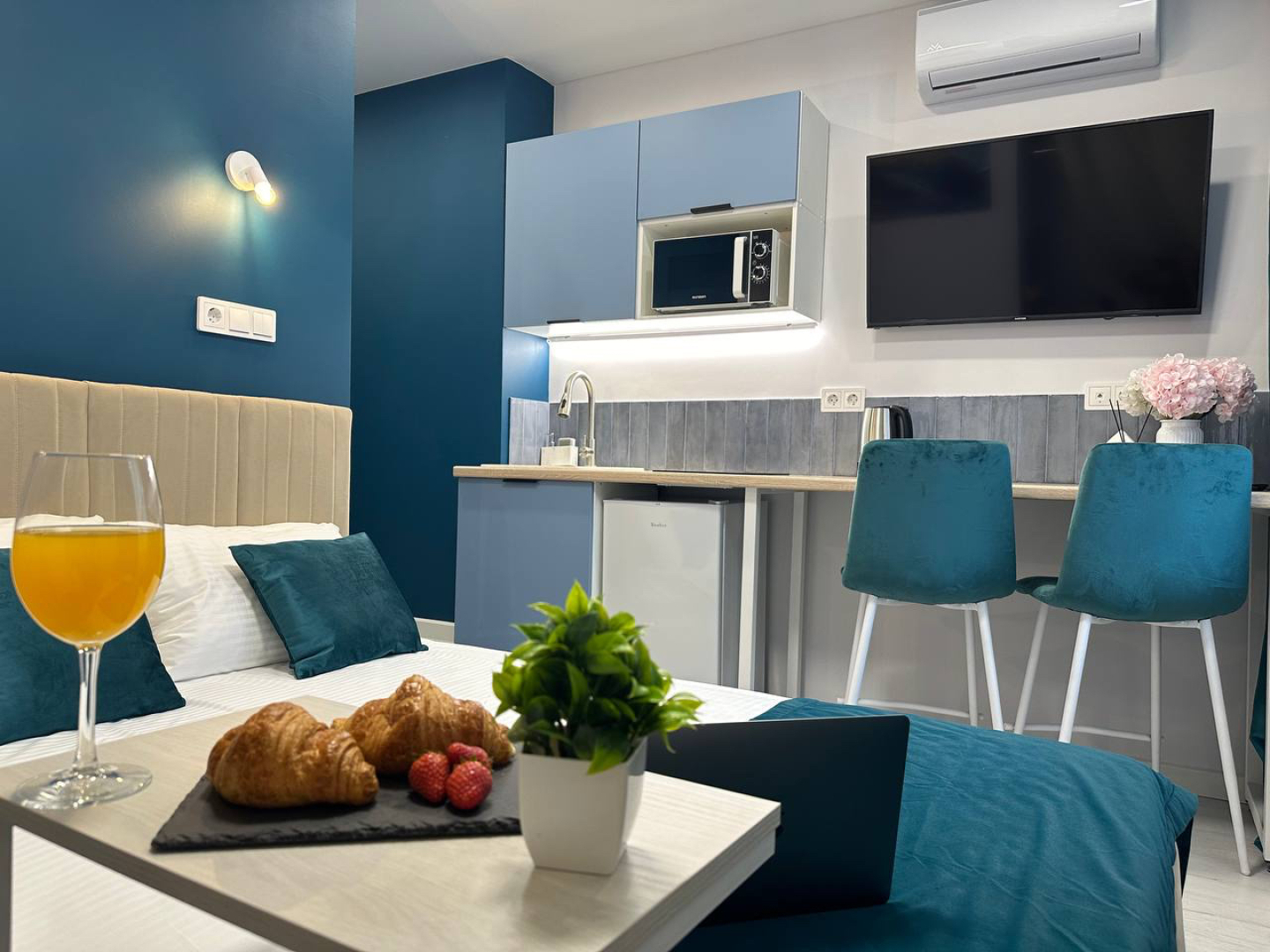 Апартаменты ДзенХоум Аквамарин 641