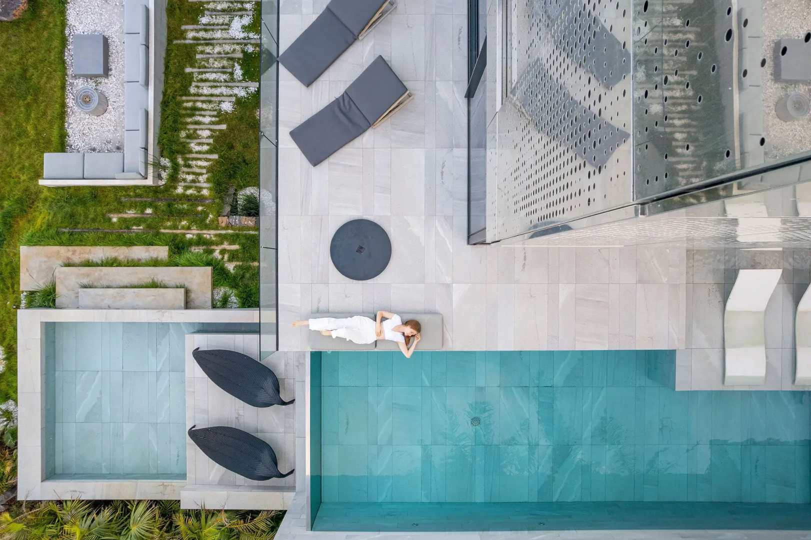 Вилла Saudade futuristic ultra luxury ocean zen retreat
