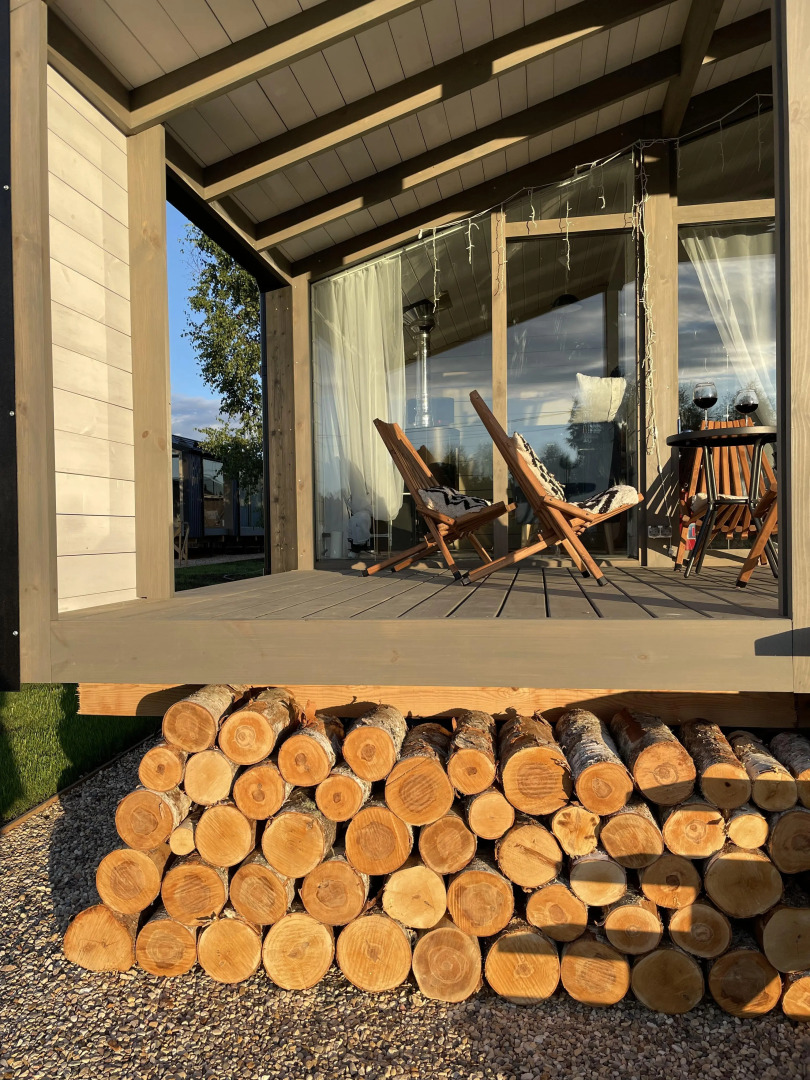 Частный Дом Two House River 2+2