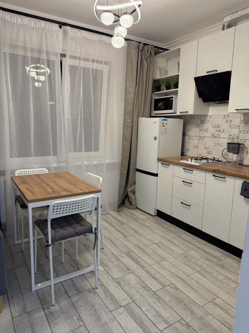 Квартира Уютная с балконом